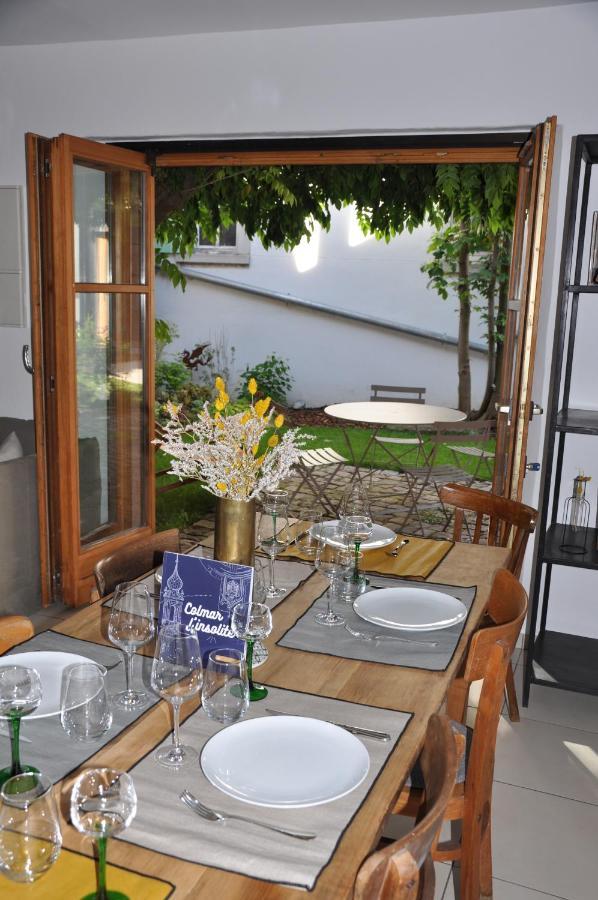 Villa Au Grès des Vignes Turckheim Esterno foto
