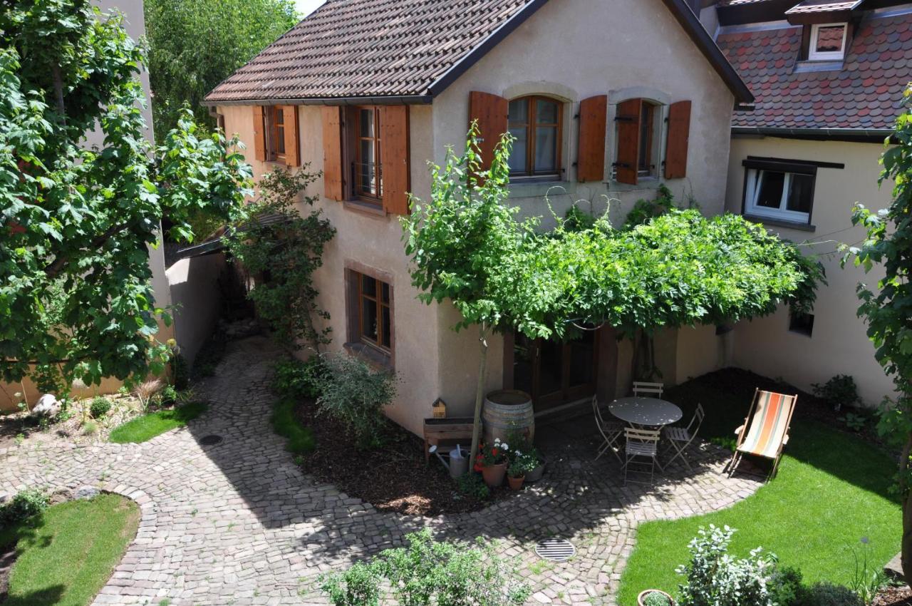 Villa Au Grès des Vignes Turckheim Esterno foto