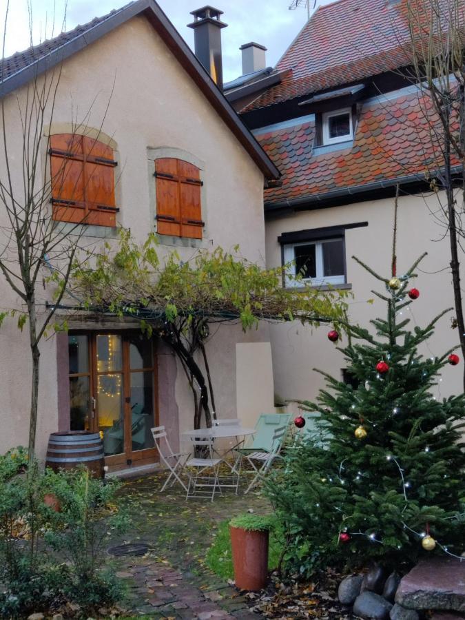 Villa Au Grès des Vignes Turckheim Esterno foto