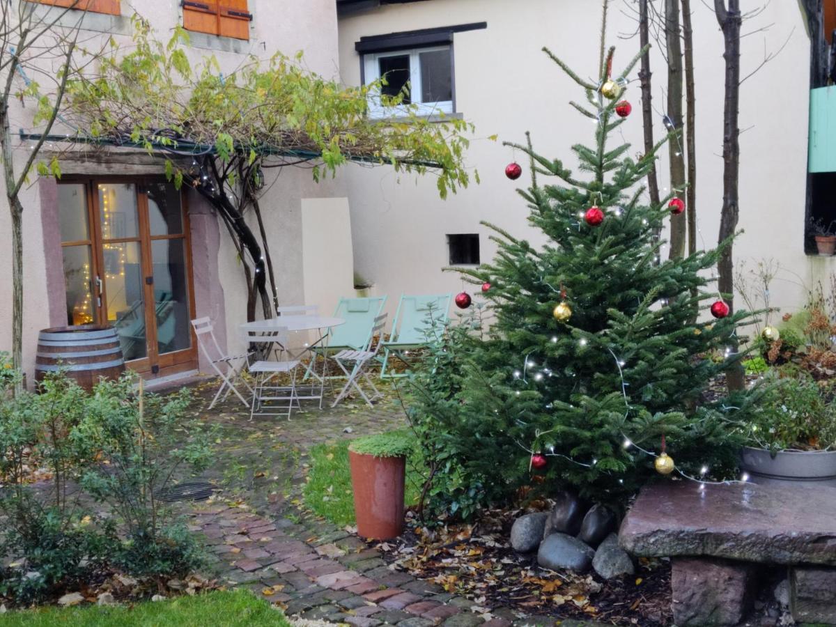 Villa Au Grès des Vignes Turckheim Esterno foto